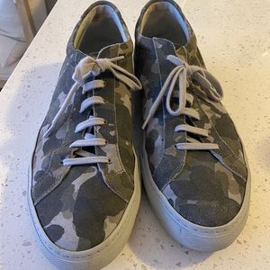 Common Project Camp Achilles suede worn 5 times